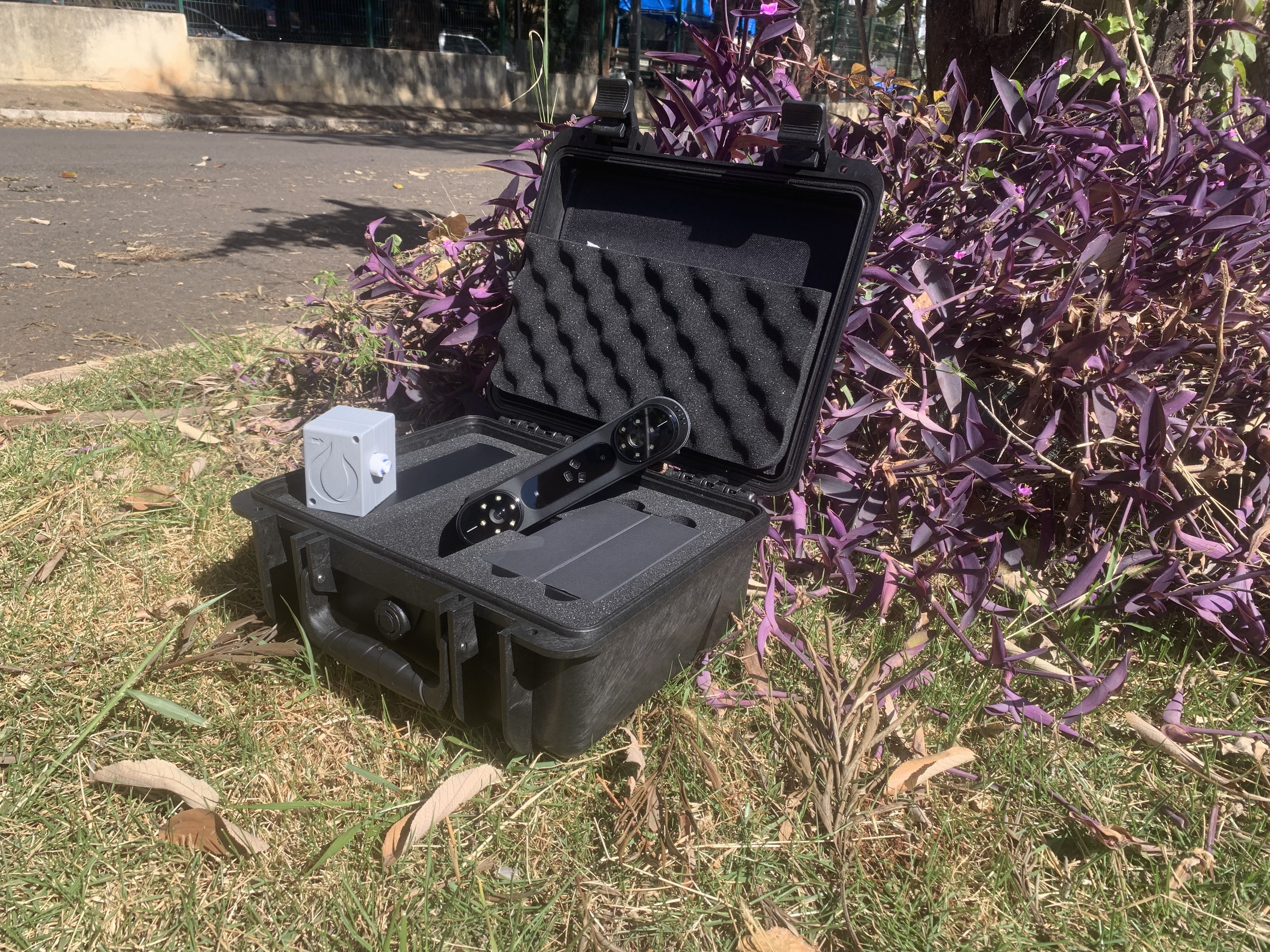 Exemplo de impressão 3D